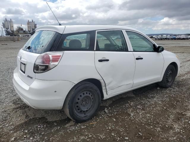 2006 Toyota Corolla Matrix XR