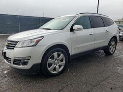 Chevrolet Traverse salvage cars for sale: 2017 Chevrolet Traverse Premier