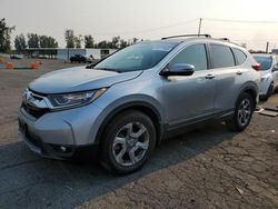 Honda crv salvage cars for sale: 2017 Honda CR-V EXL