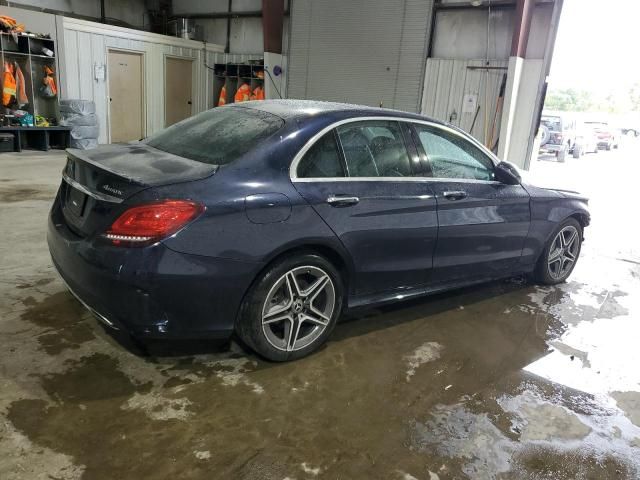 2020 Mercedes-Benz C 300 4matic