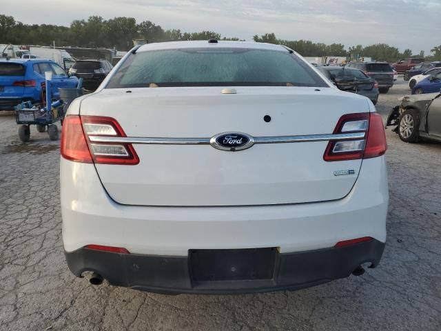 2015 Ford Taurus Police Interceptor