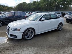 Audi s4/rs4 salvage cars for sale: 2015 Audi S4 Prestige