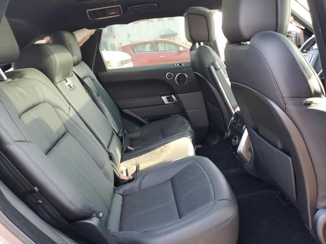 2021 Land Rover Range Rover Sport HSE Silver Edition