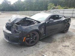 Chevrolet Camaro salvage cars for sale: 2019 Chevrolet Camaro SS