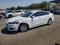 Ford Fusion salvage cars for sale: 2015 Ford Fusion SE Hybrid