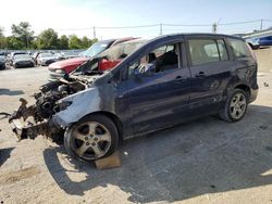 Mazda salvage cars for sale: 2009 Mazda 5