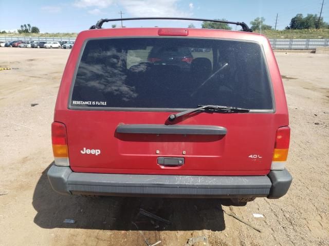 1998 Jeep Cherokee Sport