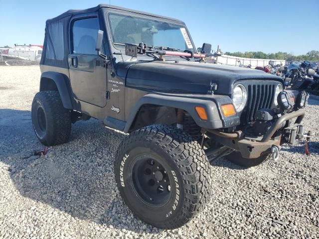 1999 Jeep Wrangler / TJ Sport