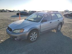 Subaru Legacy salvage cars for sale: 2006 Subaru Legacy Outback 2.5I