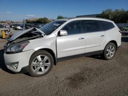 Chevrolet salvage cars for sale: 2016 Chevrolet Traverse LTZ