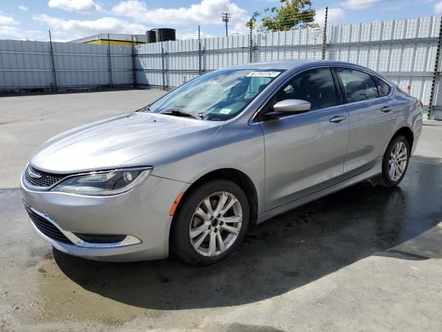 2016 Chrysler 200 Limited