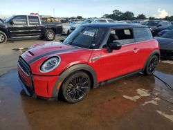 Mini Vehiculos salvage en venta: 2022 Mini Cooper S