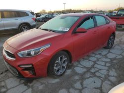 KIA Forte salvage cars for sale: 2021 KIA Forte FE