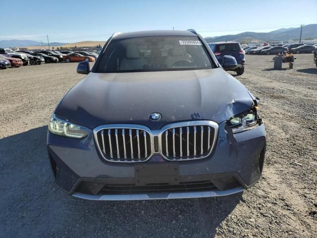 2022 BMW X3 XDRIVE30I