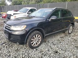 Volkswagen salvage cars for sale: 2011 Volkswagen Touareg V6