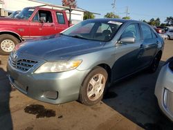 Toyota Vehiculos salvage en venta: 2010 Toyota Camry Base