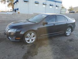 Ford Fusion Sport salvage cars for sale: 2012 Ford Fusion Sport