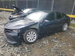 Vehiculos salvage en venta de Copart Waldorf, MD: 2018 Toyota Camry L