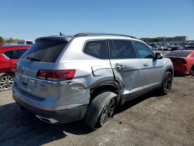 2022 Volkswagen Atlas SE