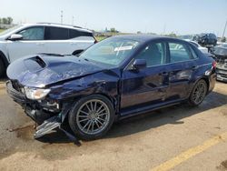 Subaru WRX salvage cars for sale: 2013 Subaru Impreza WRX