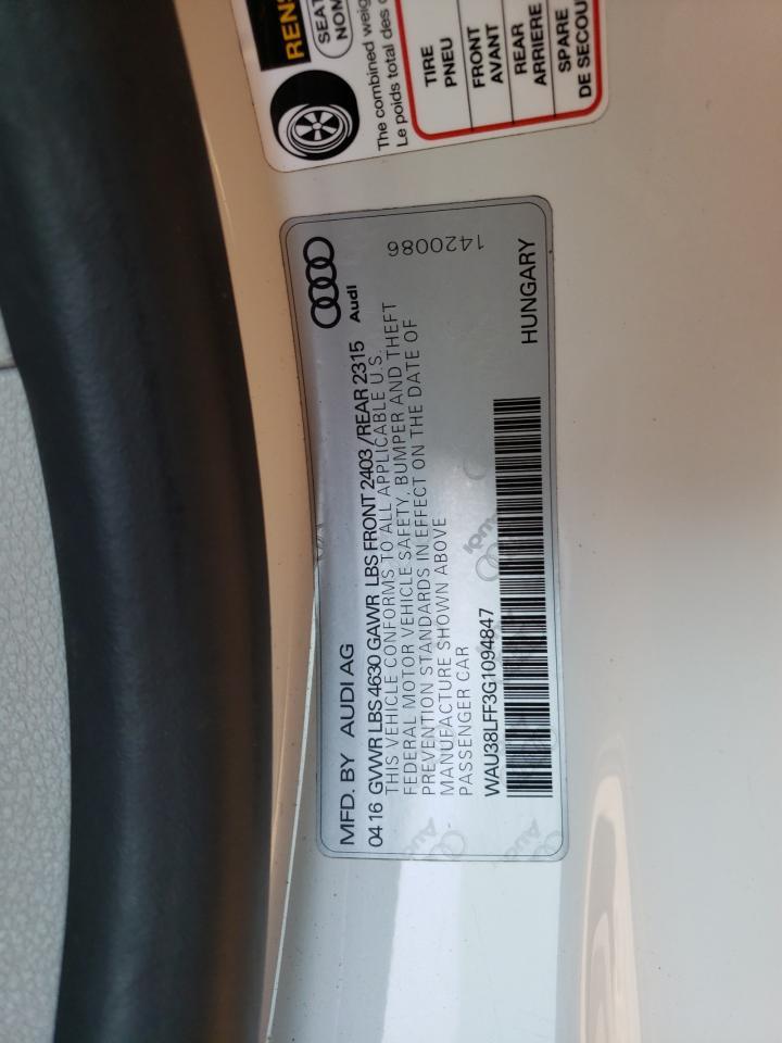 2016 Audi A3 Premium Plus