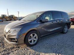 Honda salvage cars for sale: 2018 Honda Odyssey EXL