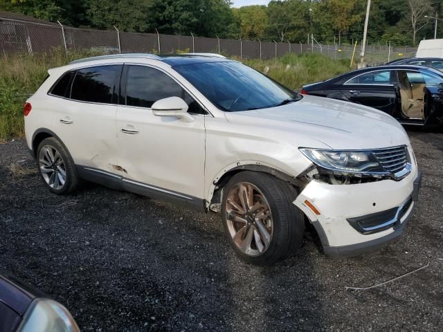 2016 Lincoln MKX Reserve