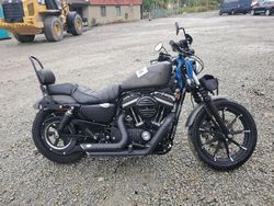 Harley-Davidson xl salvage cars for sale: 2018 Harley-Davidson XL883 Iron 883