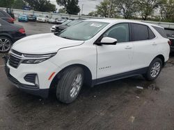 Chevrolet Equinox salvage cars for sale: 2024 Chevrolet Equinox LT