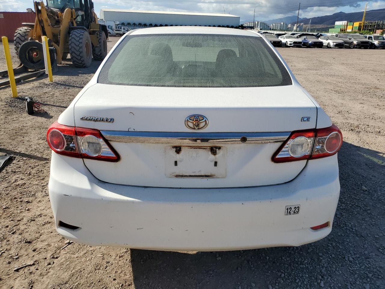 2012 Toyota Corolla Base