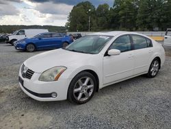 Nissan Maxima salvage cars for sale: 2006 Nissan Maxima SE