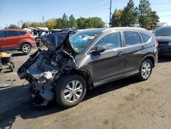 Honda salvage cars for sale: 2013 Honda CR-V EXL