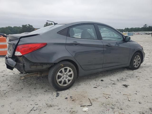 2012 Hyundai Accent GLS