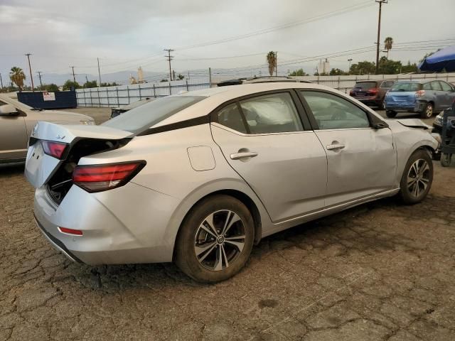 2022 Nissan Sentra SV