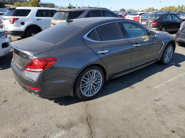 2021 Genesis G70 Elite