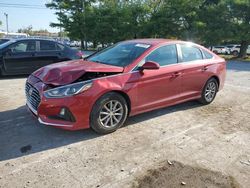 Hyundai Sonata Vehiculos salvage en venta: 2019 Hyundai Sonata SE