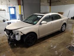 Vehiculos salvage en venta de Copart Glassboro, NJ: 2010 Chevrolet Malibu 1LT