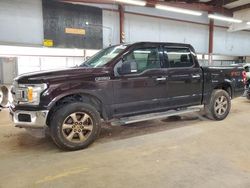 Ford f-150 salvage cars for sale: 2019 Ford F150 Supercrew