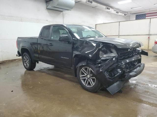 2021 Chevrolet Colorado