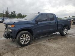 Chevrolet Silverado k1500 Custom Vehiculos salvage en venta: 2021 Chevrolet Silverado K1500 Custom