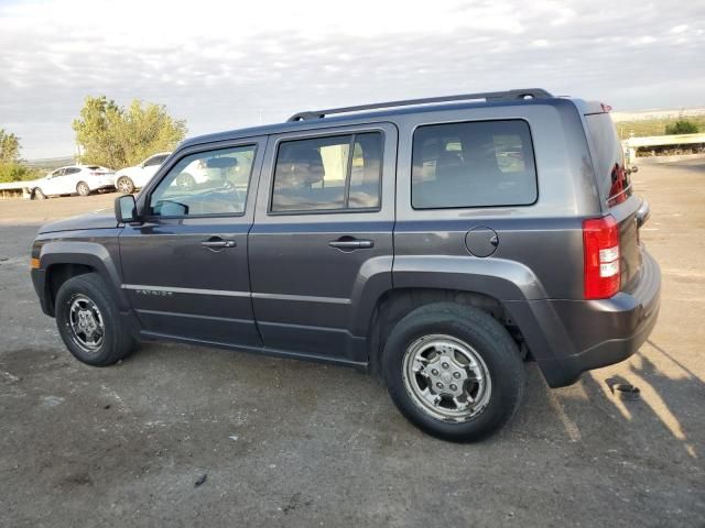 2016 Jeep Patriot Sport