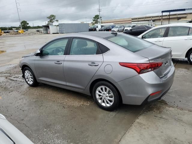 2022 Hyundai Accent SE