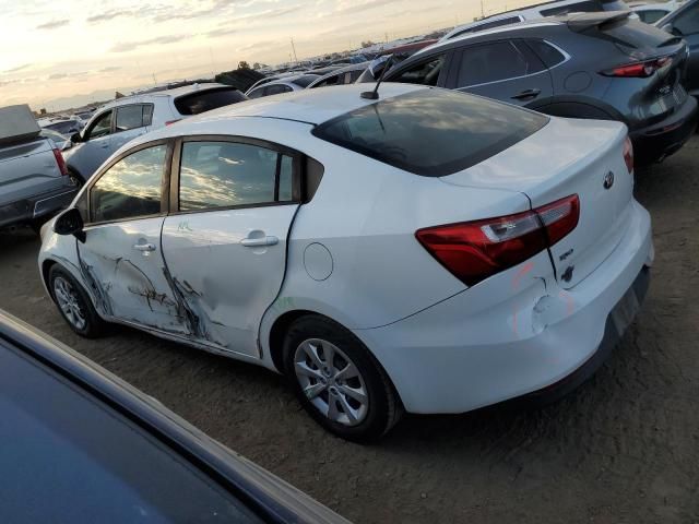 2017 KIA Rio LX