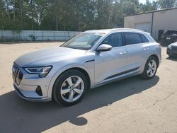 Audi salvage cars for sale: 2019 Audi E-TRON Premium Plus