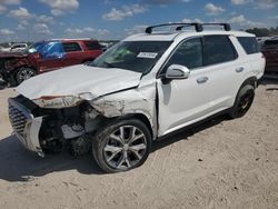 Hyundai Palisade Vehiculos salvage en venta: 2022 Hyundai Palisade SEL