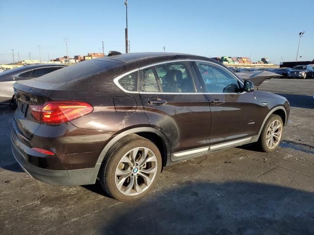 2016 BMW X4 XDRIVE28I