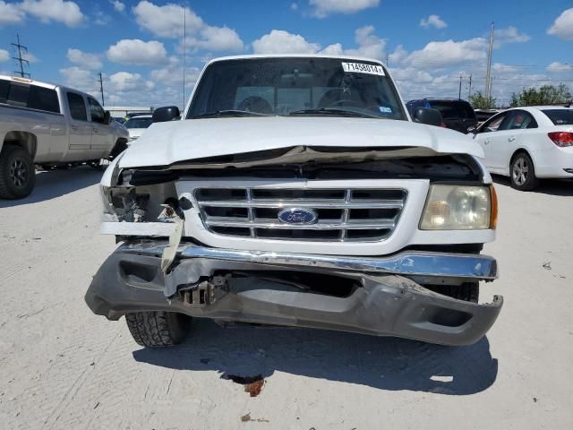 2001 Ford Ranger Super Cab