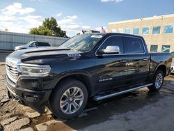 Dodge salvage cars for sale: 2022 Dodge RAM 1500 Longhorn