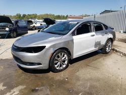 Chrysler 200 salvage cars for sale: 2015 Chrysler 200 S