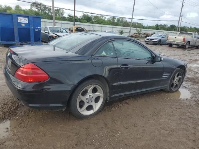 2004 Mercedes-Benz SL 500